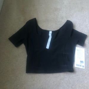 Lululemon V-Neck Workout Top